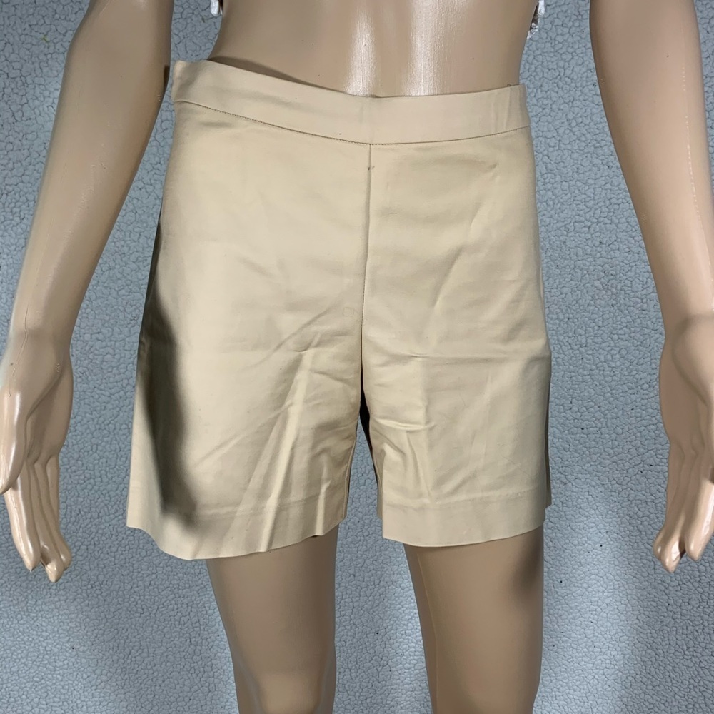 Boston Proper Slim Cotton Shorts